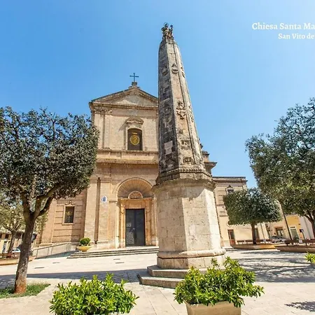 Casa Gioia Sole E Mar * San Vito dei Normanni